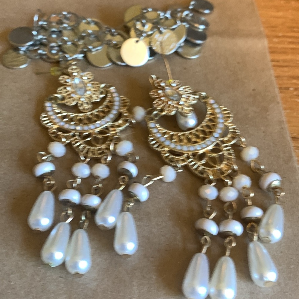 Huge pierced earring lot (SS) GREAT RESELLER POTENTIAL - Picture 11 of 13